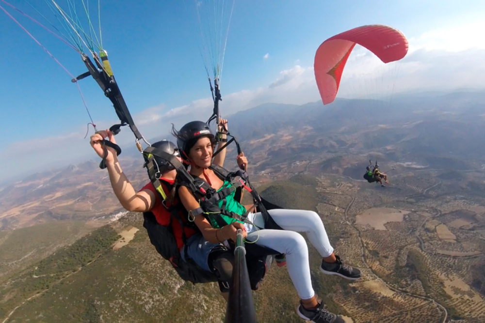 Paragliding in Algodonales