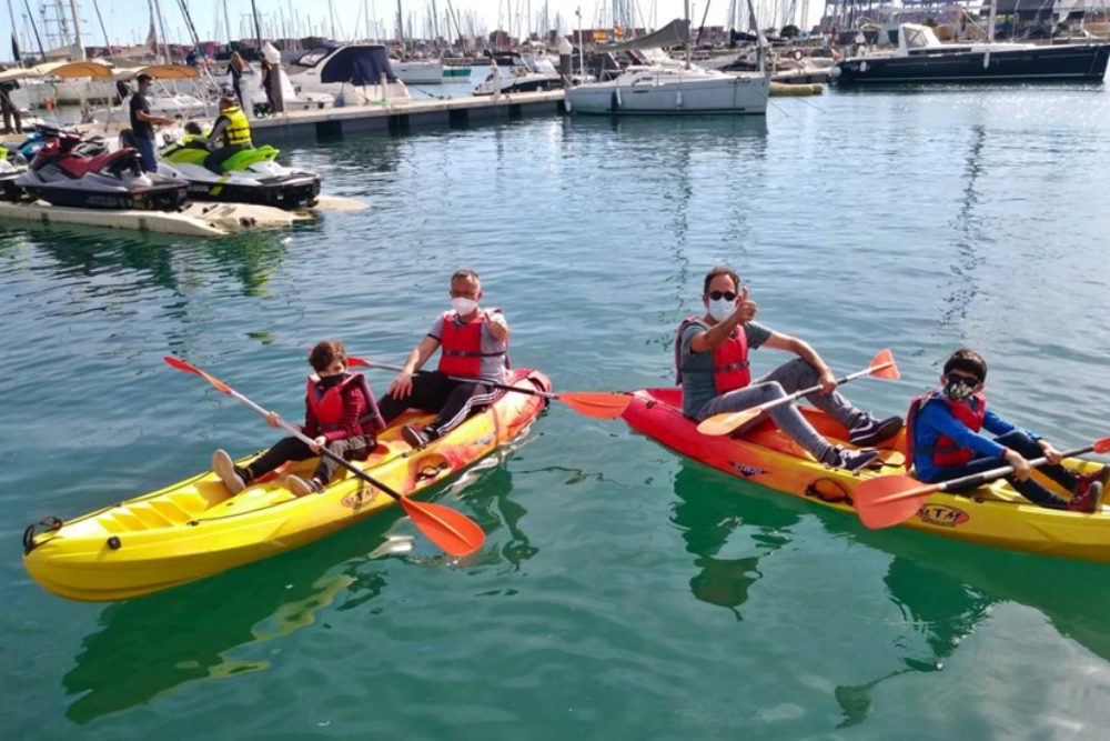 Water Sports at La Malvarrosa Beach
