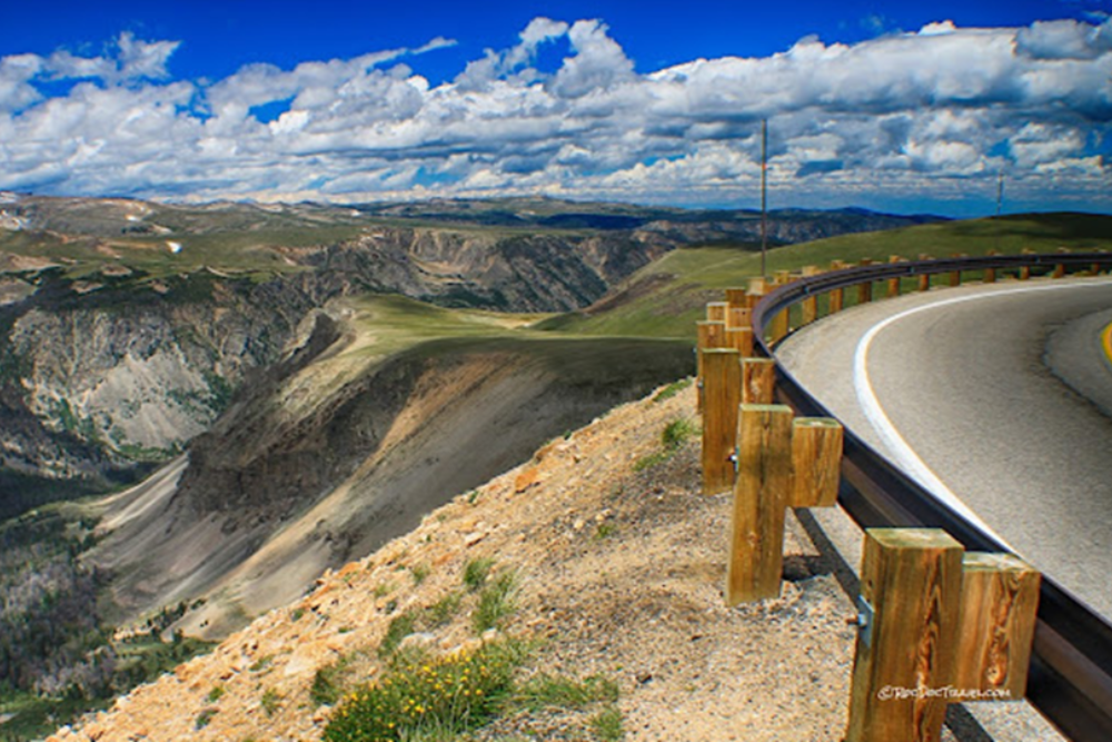 The Bear tooth Highway