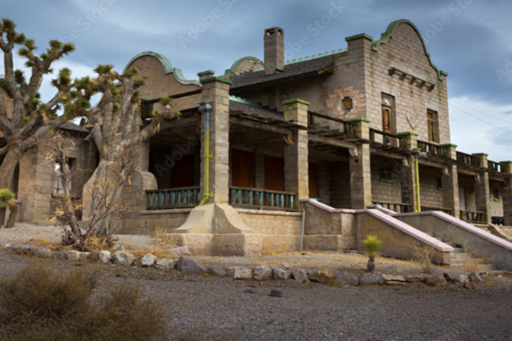 Ghost Towns (Rhyolite & Goldfield)