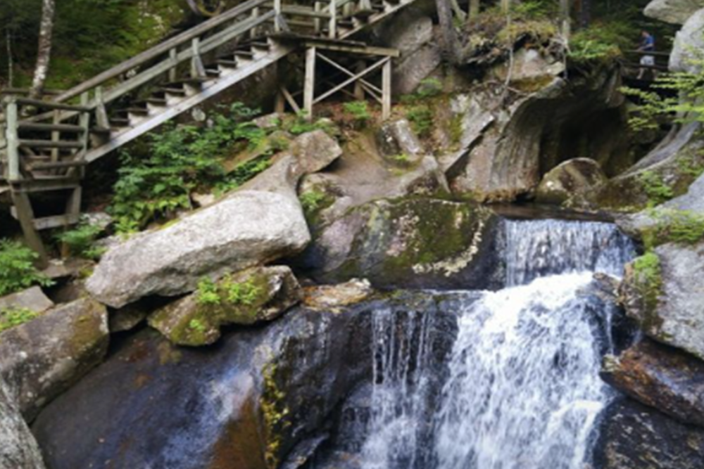 The Lost River Gorge and Boulder Caves