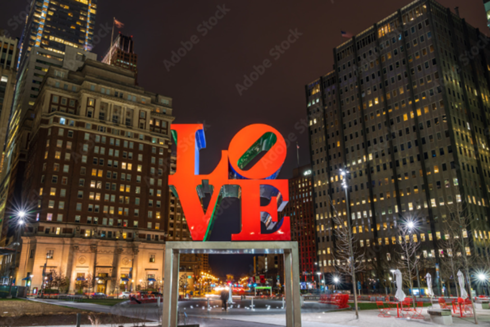 LOVE Park (JFK Plaza)