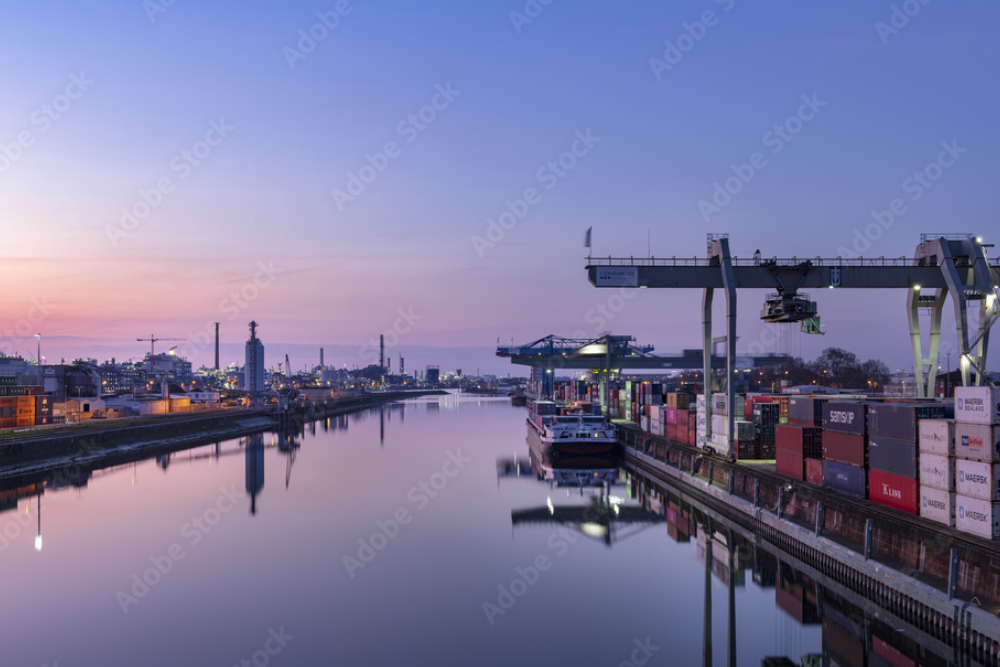 Mannheim Harbor