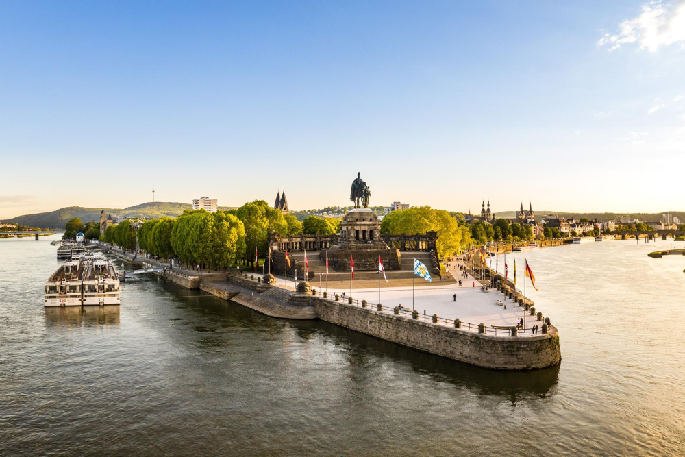 Visiting the German Corner (Deutsches Eck)
