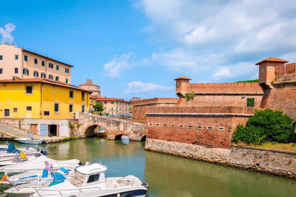 Exploring the Fortezza Nuova