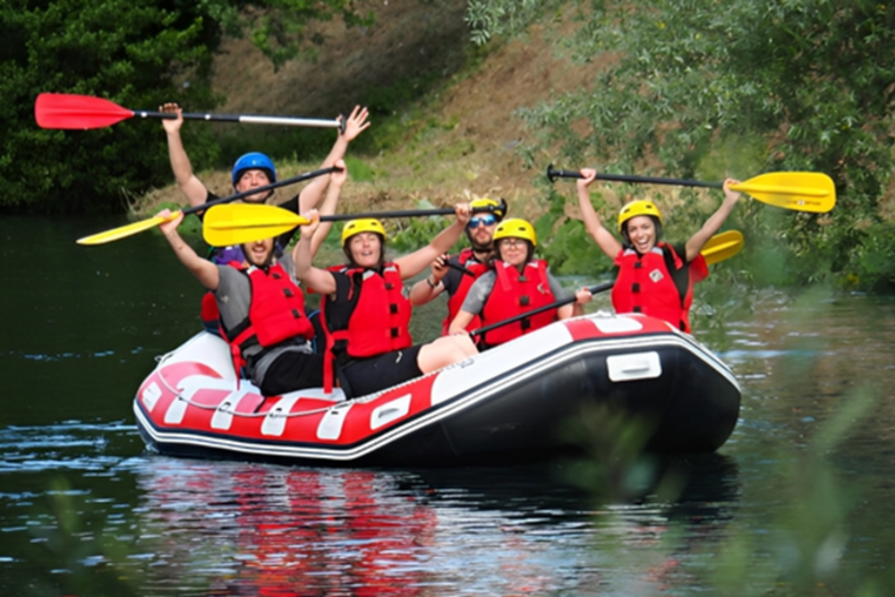 Tevere River Rafting