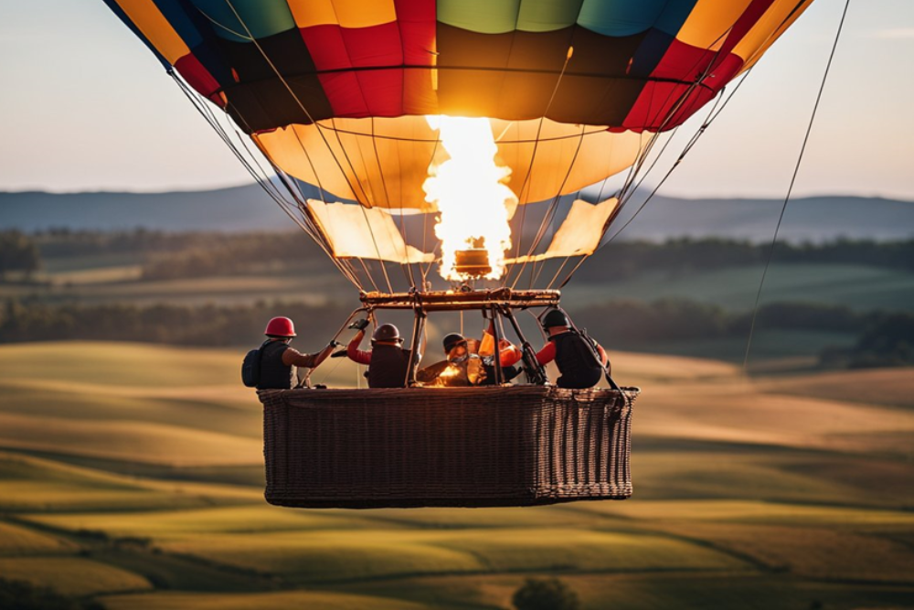 Hot Air Ballooning