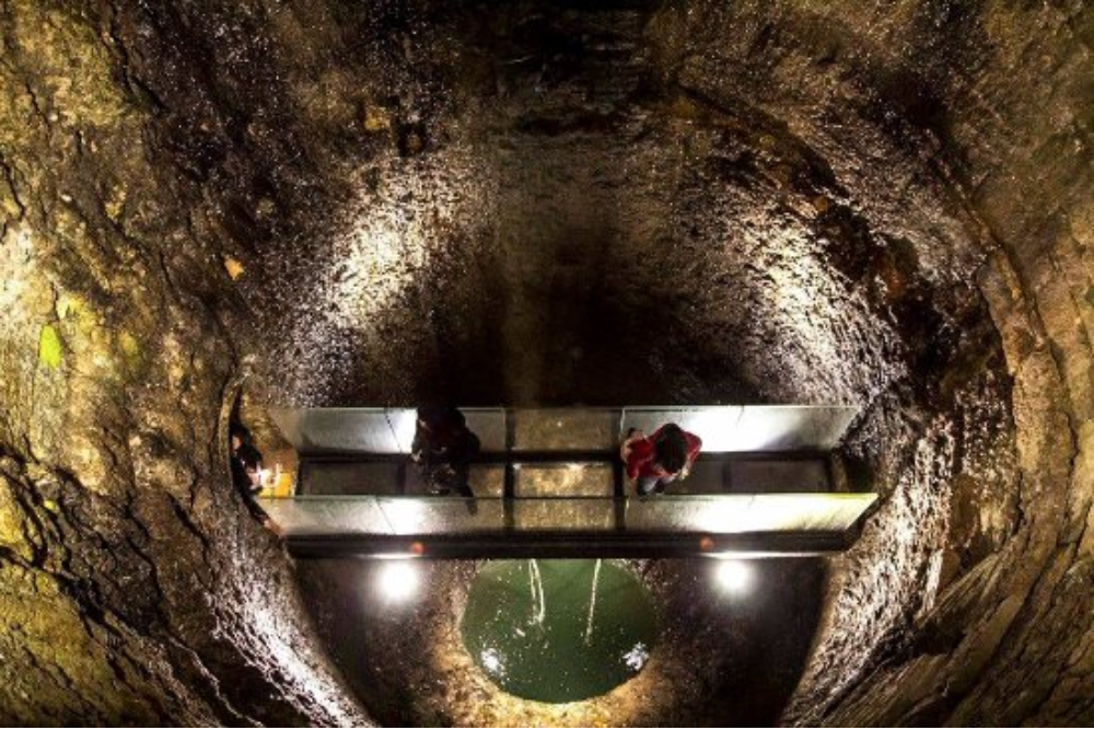 Take a Tour of the Etruscan Well (Pozzo Etrusco)