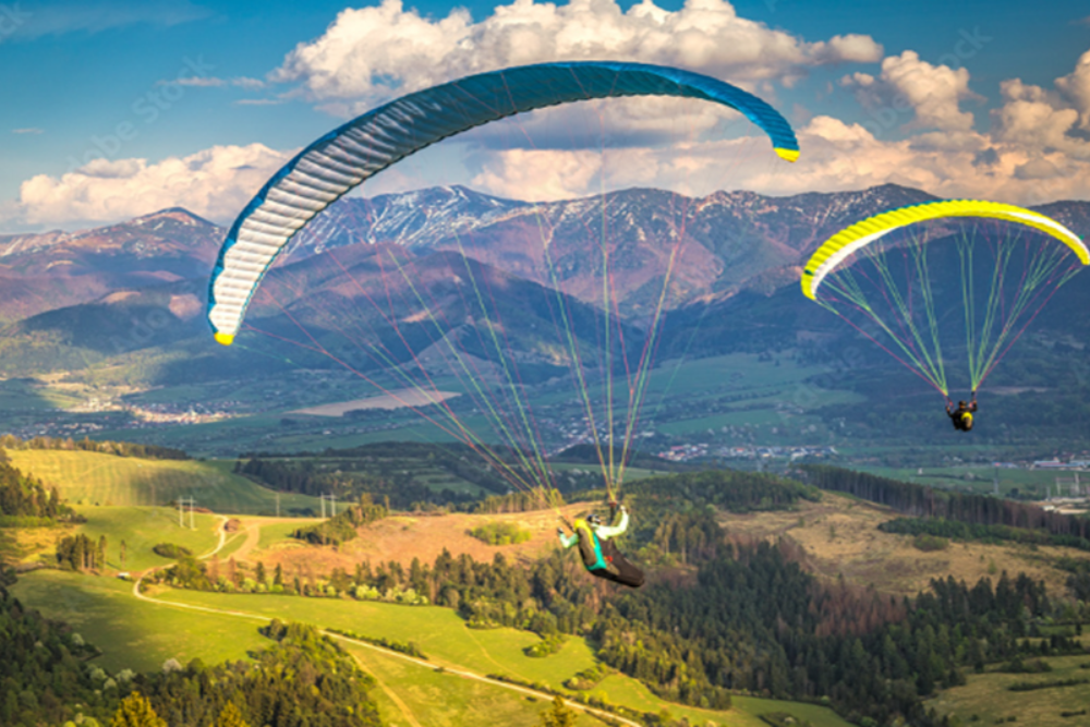 Paragliding