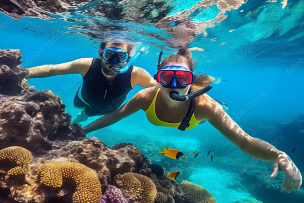 Diving and Snorkeling