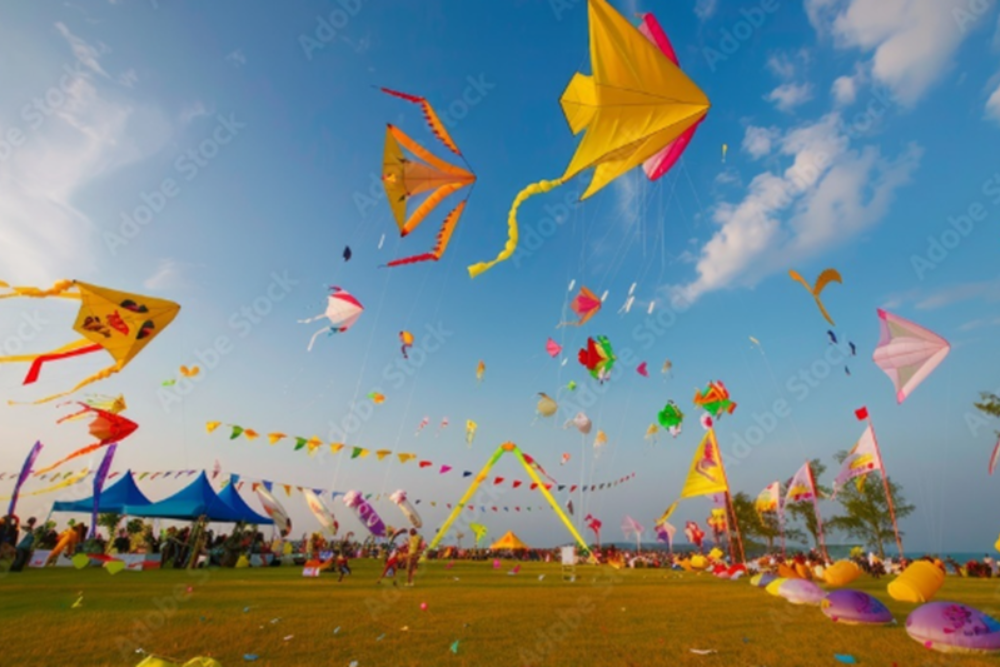 Cha-am Kite Festival