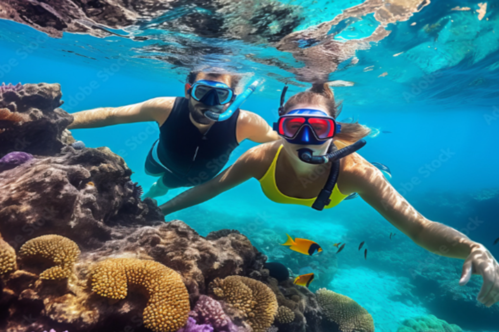 Snorkeling and Diving