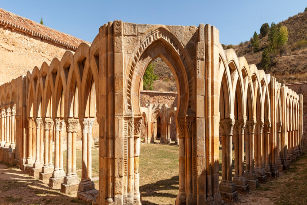 Relax at the Cistercian Religious community of San Juan de Duero: