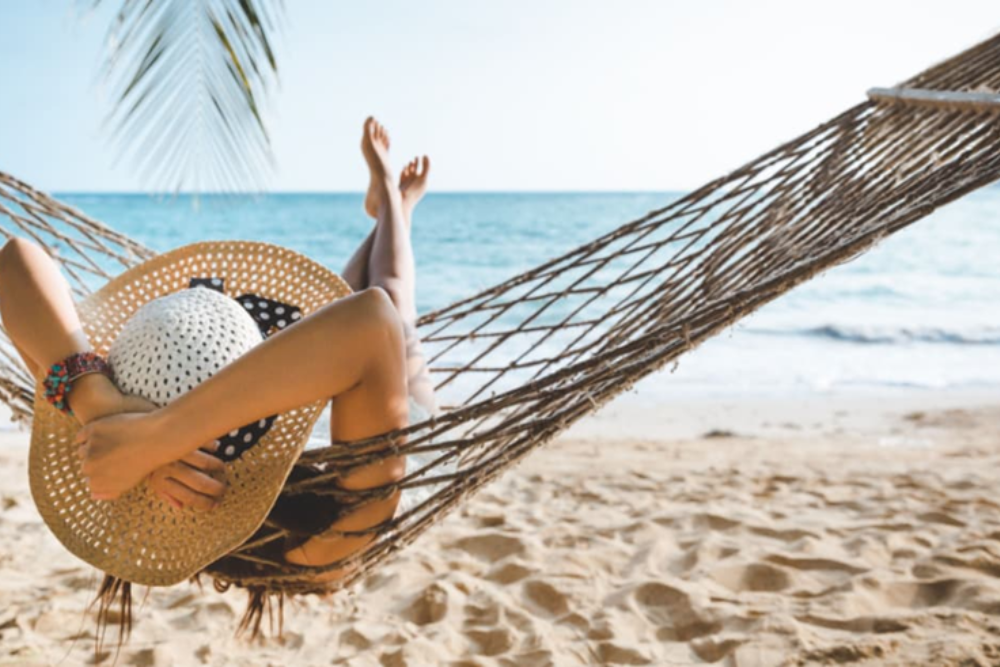 Unwind at Sea shores: