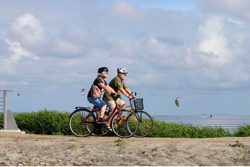 Hiking and Biking: