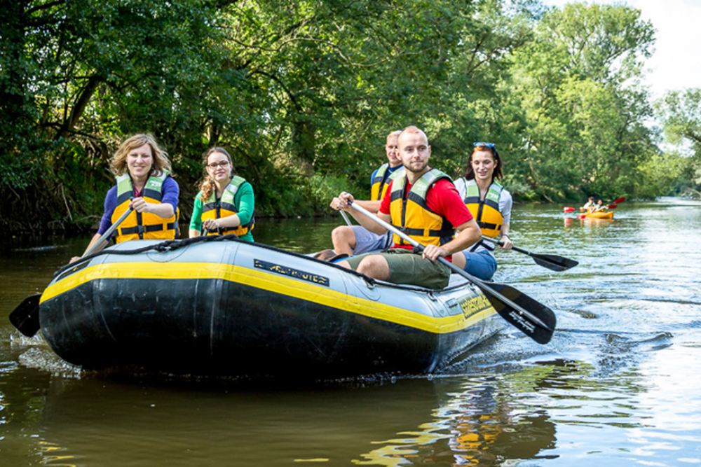 Saale River Activities –