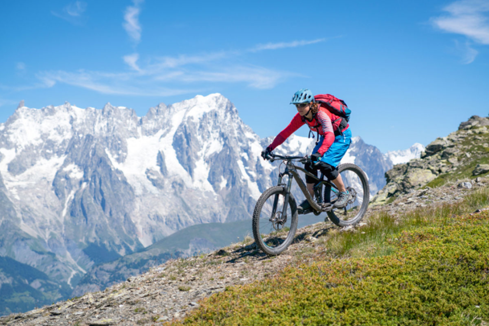 Mountain Biking