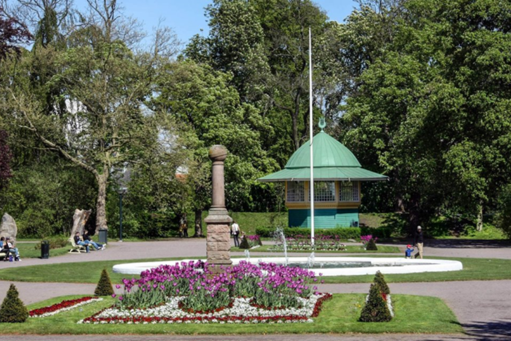 Botanical Garden (Botaniska tradgarden)