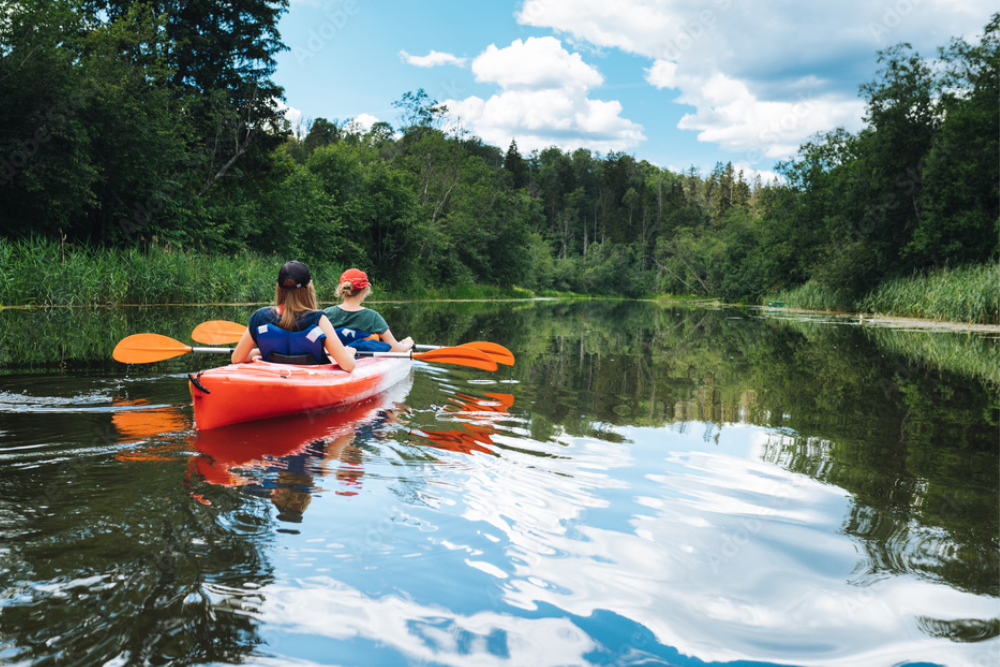 Kayaking and Canoeing