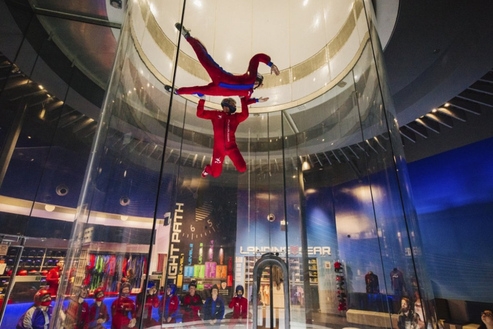 Indoor Skydiving at IFLY