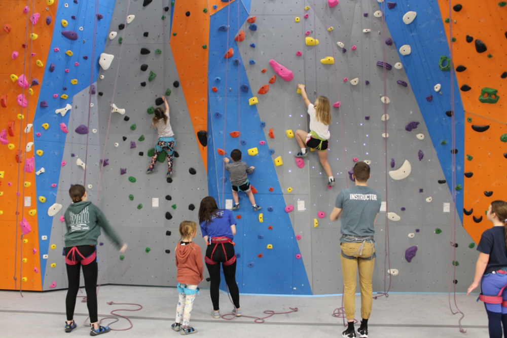 Climbing and Bouldering at Avertical World