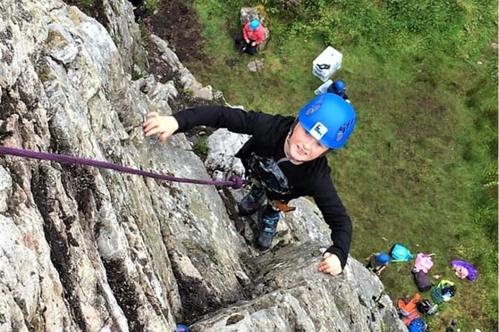 Rock Climbing and Abseiling at Clifftops