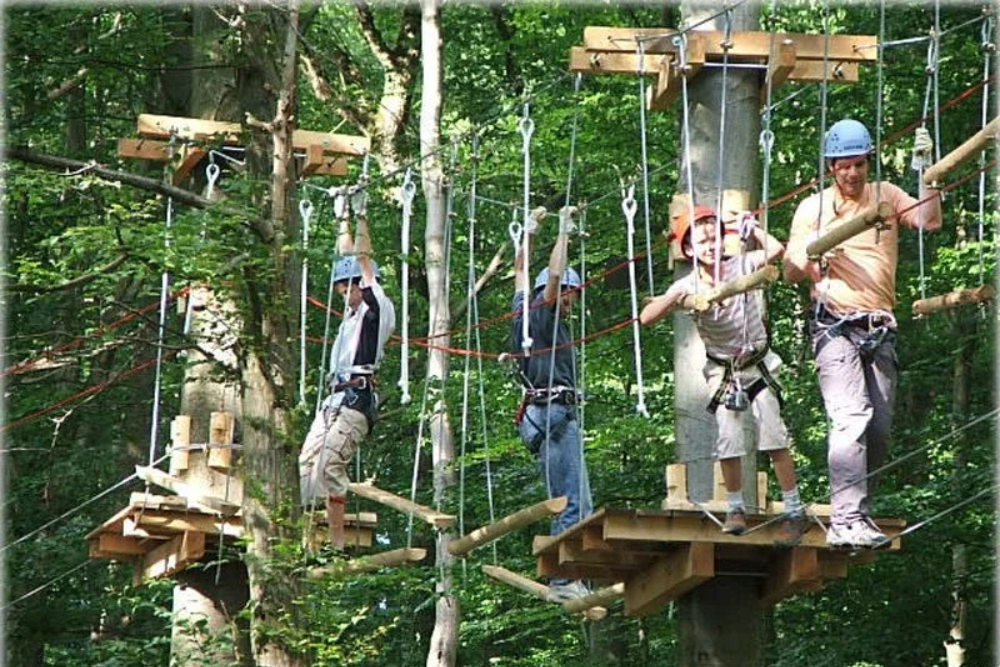 Climbing and Adventure Parks
