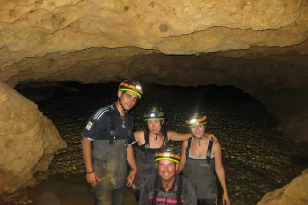 Caving (Speleology)