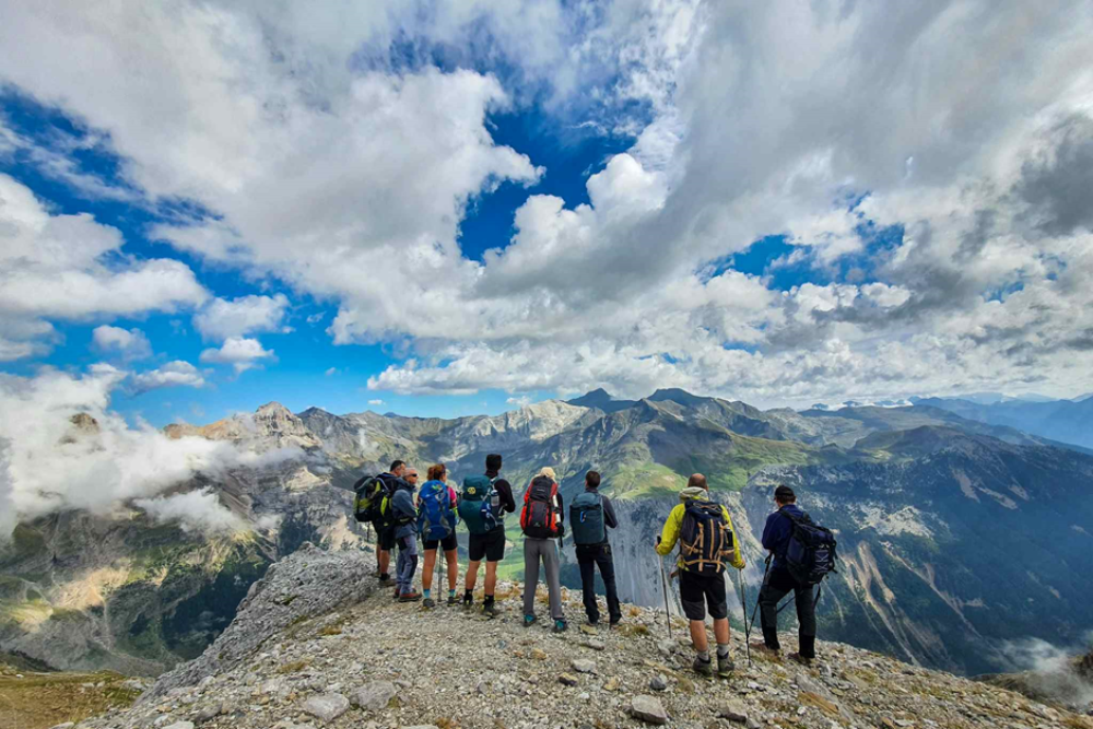 Hiking in the Surrounding Mountains
