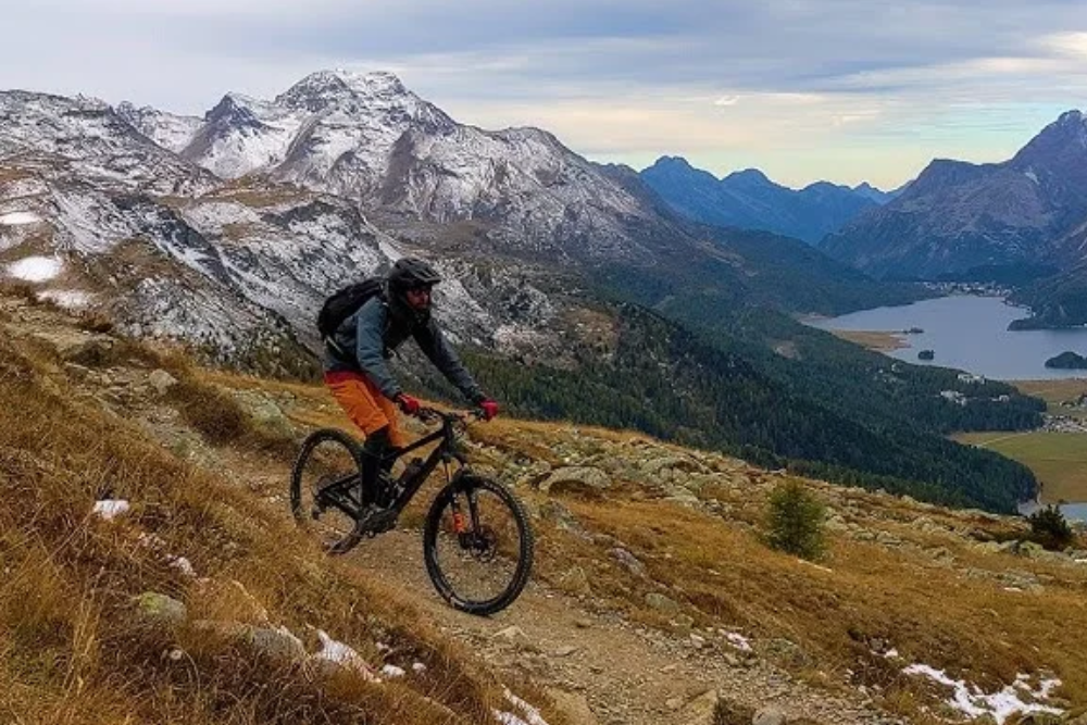 Hiking and Biking