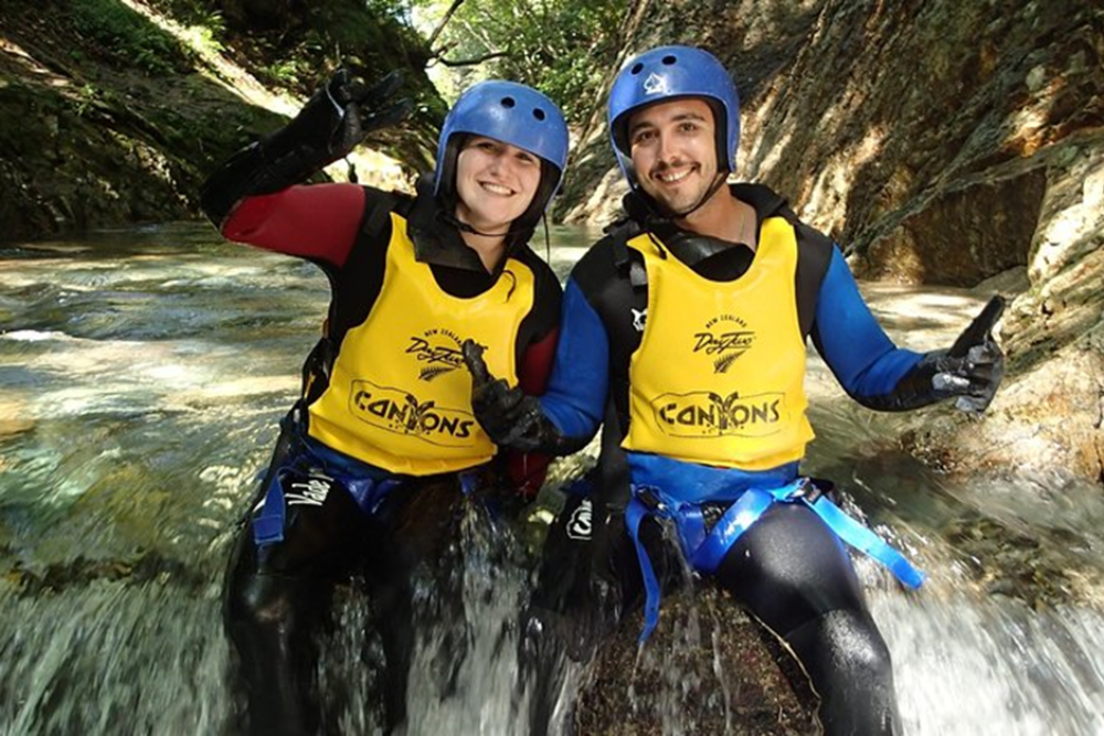 Canyoning