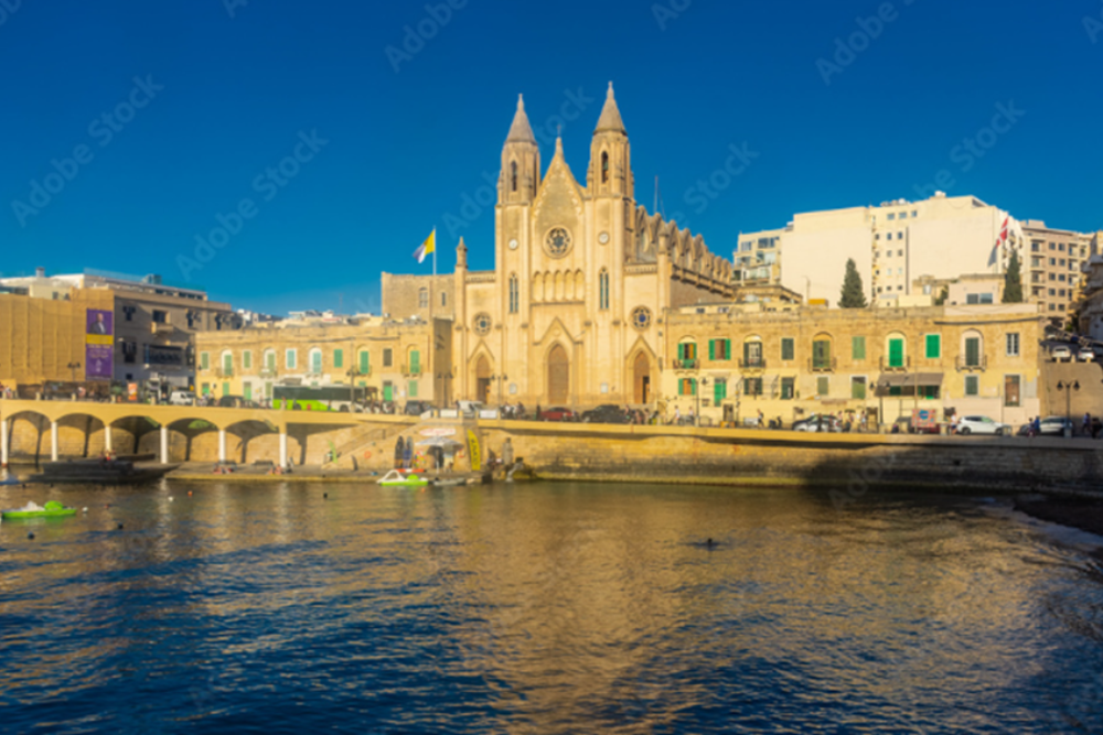 San Giljan Malta's Gem by the Sea