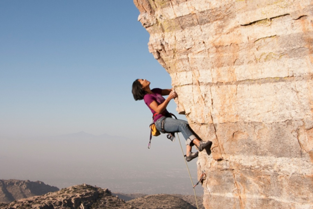 Rock Climbing