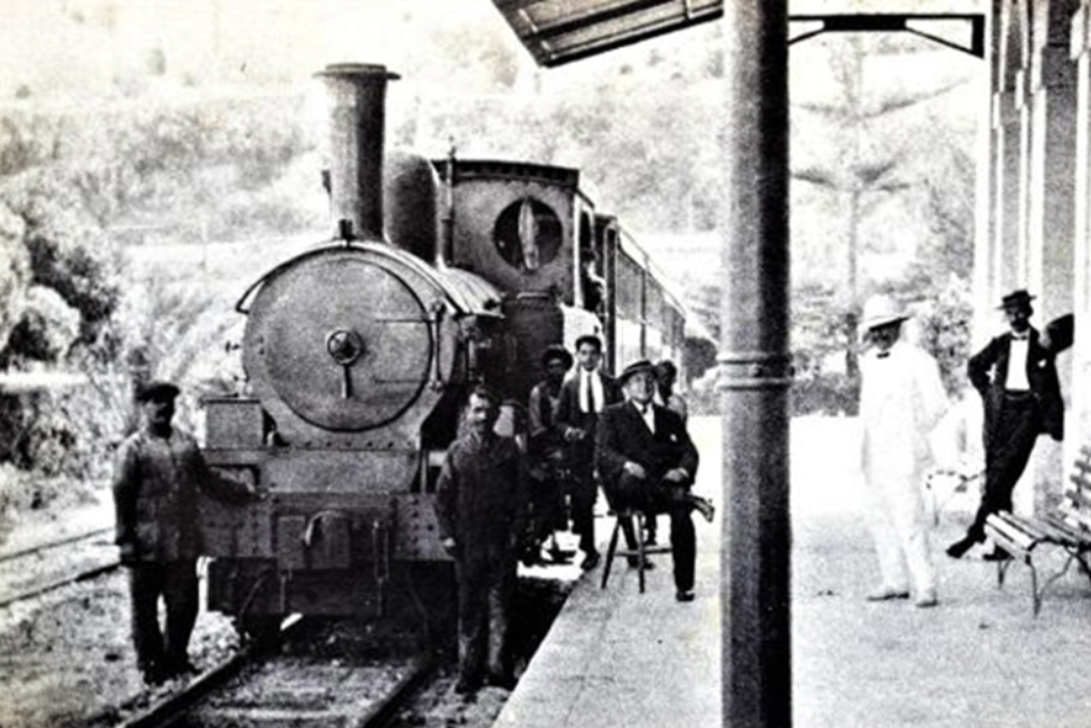 The Old Railway Station