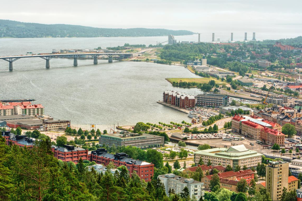 Sundvall City