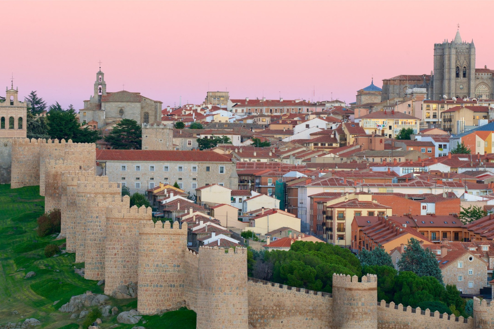 Adventure and History in Avila