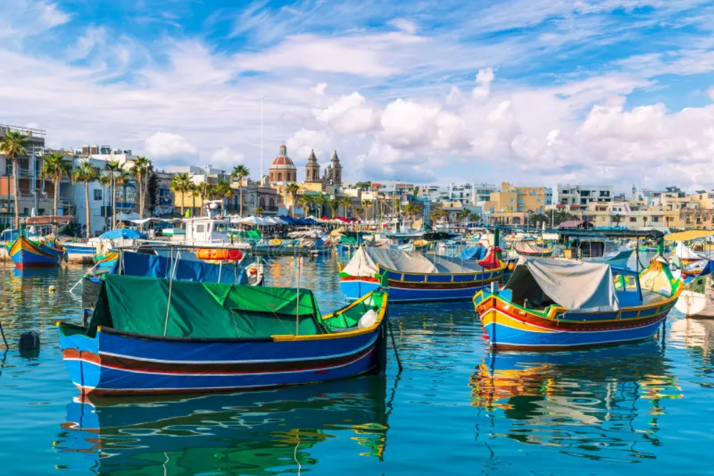 Marsaxlokk Bay