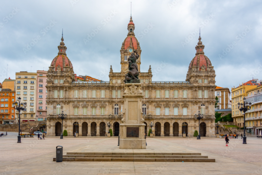 Maria Pita Square (Plaza de Maria Pita)