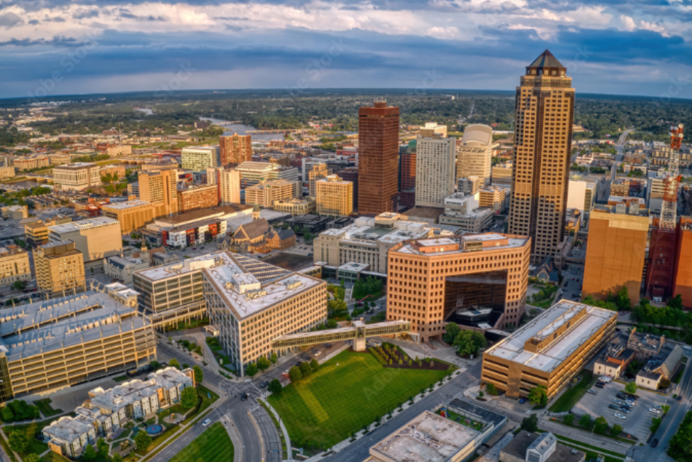 Best Destination of Iowa