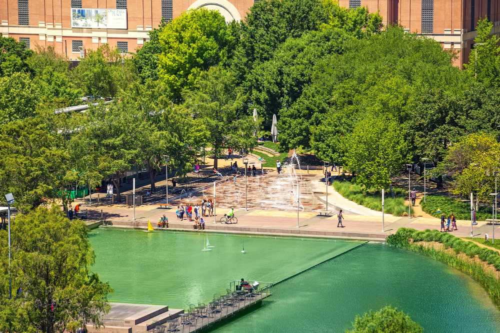 Discovery Green