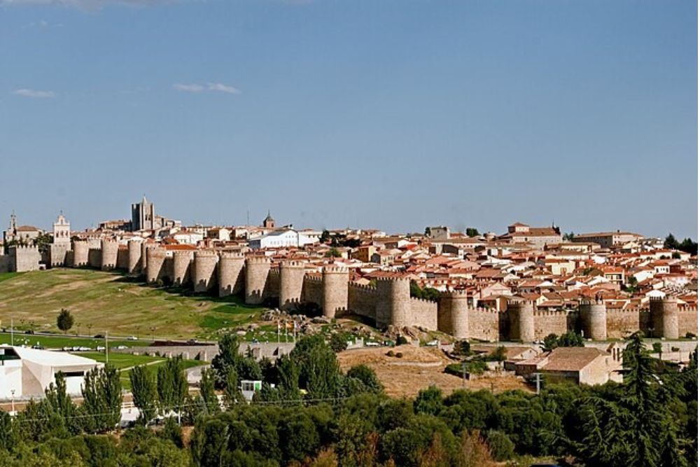 The Walls of Avila (Murallas de Avila)