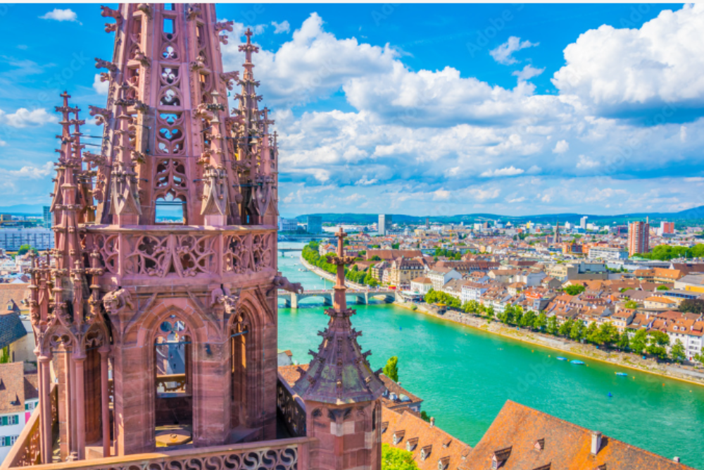 Basel’s Historic Old Town and Architectural Wonders