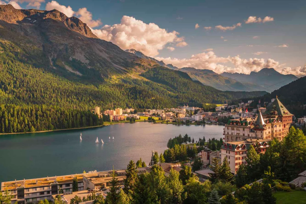 Lake St. Moritz