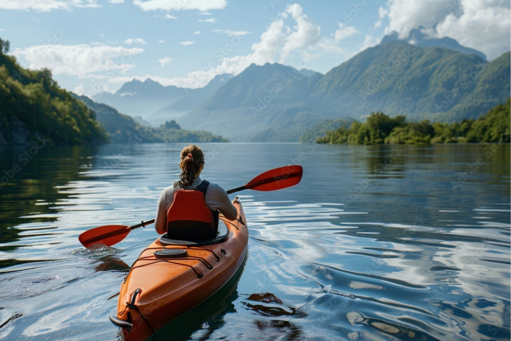 Watersports on Lake Geneva