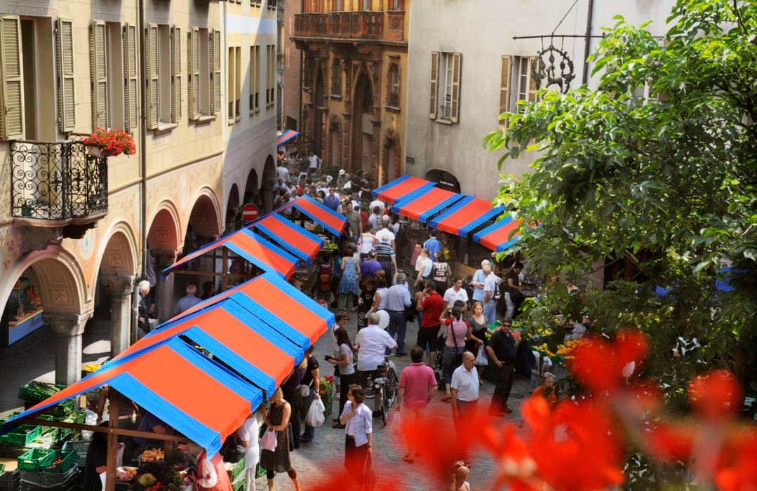 Bellinzona's Market - TicinoTopTen