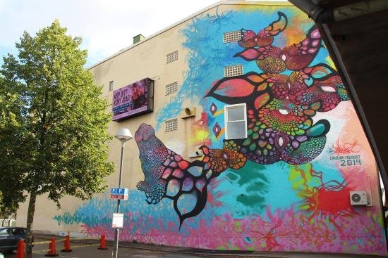 Carolina Falkholt for No Limit Street Art Borås - Picture of No Limit Street Art Boras - Tripadvisor