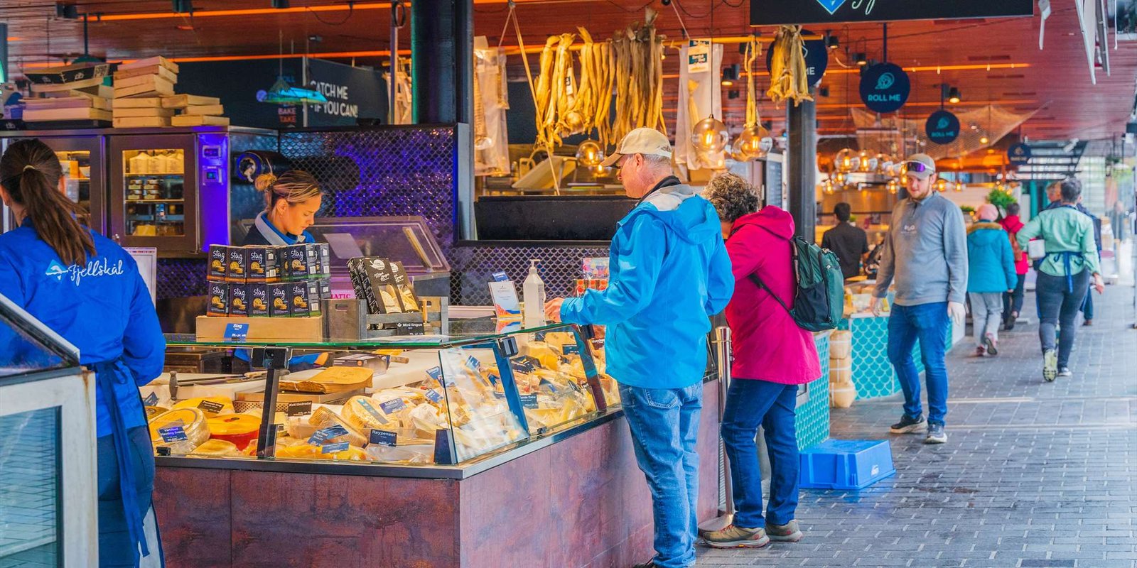 Fish Market in Bergen - visitBergen.com