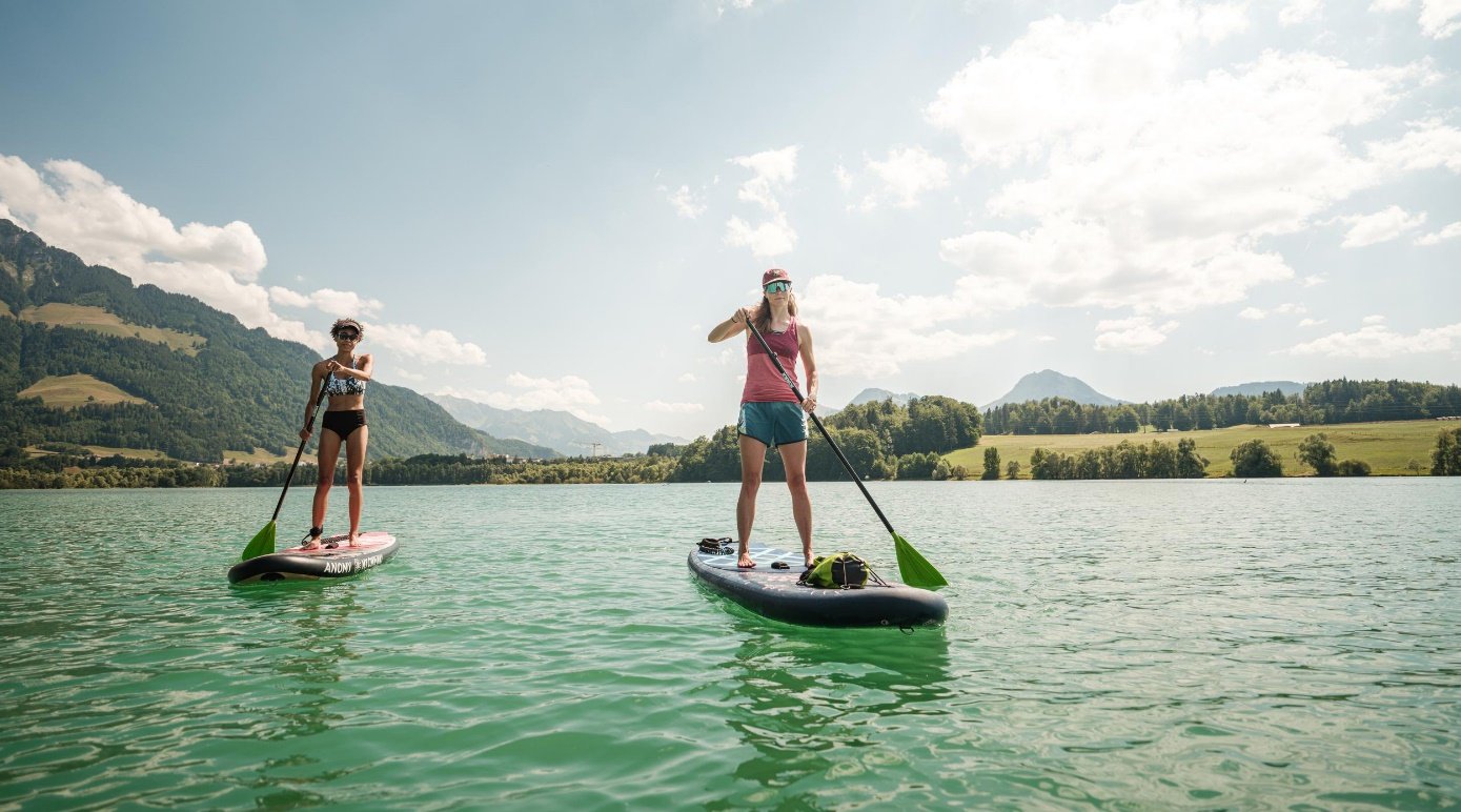 Fun on the SUP | Region of Fribourg