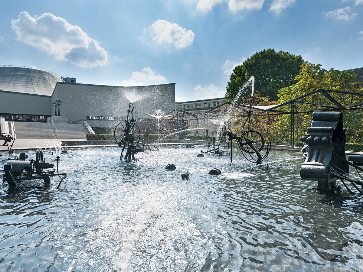 Tinguely Fountain