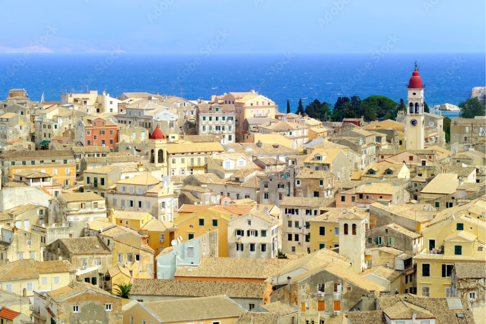 Corfu Town